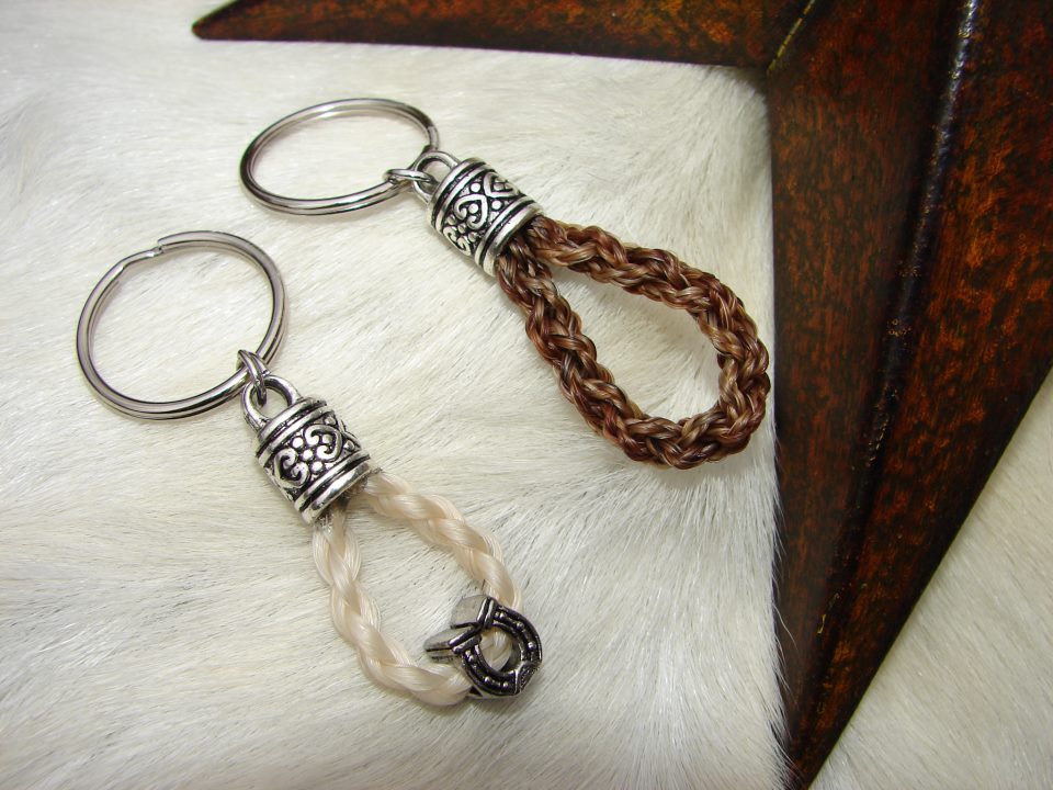 Tangled Tails Keychains and Keepsakes